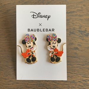 Disney x Baublebar Minnie Mouse Earrings